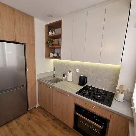 Apartament Coffee Time Тарнув Екстер'єр фото